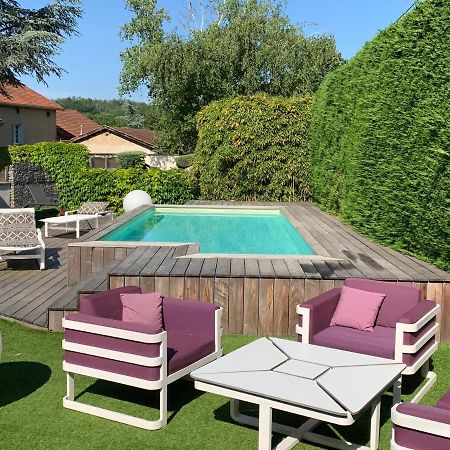 Pont Du Chalon Hotel And Restaurant Marges Exterior photo