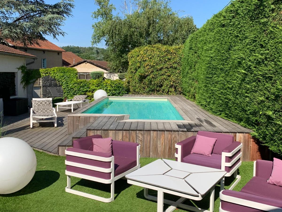 Pont Du Chalon Hotel And Restaurant Marges Exterior photo